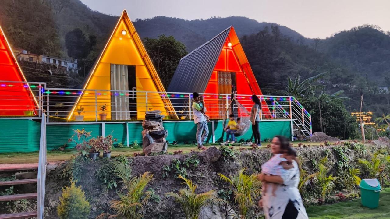 Snow Tiger Resorts Rishikesh Ngoại thất bức ảnh